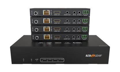 UDA: 4K UHD HDMI HDBaseT Splitter/Distribution Amplifier Kit