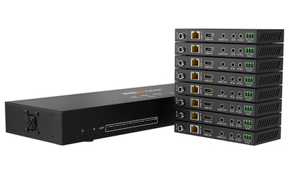 UDA: 4K UHD HDMI HDBaseT Splitter/Distribution Amplifier Kit
