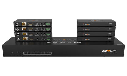 UDA: 4K UHD HDMI HDBaseT Splitter/Distribution Amplifier Kit