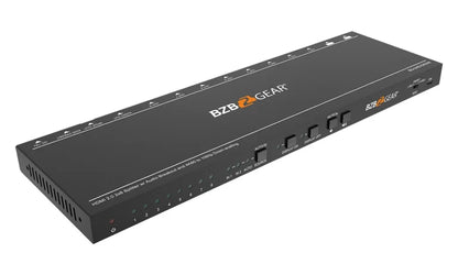 2x8 4K UHD HDMI Splitter/Distribution Amplifier with CEC Support