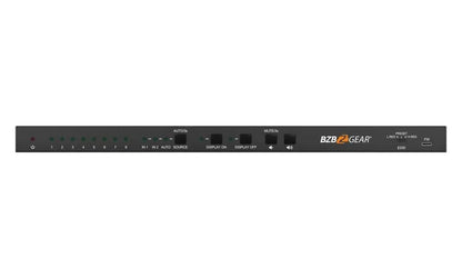 2x8 4K UHD HDMI Splitter/Distribution Amplifier with CEC Support