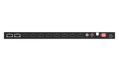 2x8 4K UHD HDMI Splitter/Distribution Amplifier with CEC Support