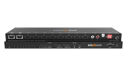 2x8 4K UHD HDMI Splitter/Distribution Amplifier with CEC Support