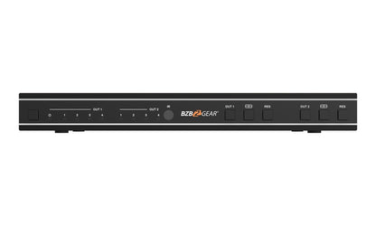 UHD-MVS42MA: 4K UHD HDMI Seamless Switcher/Quad MultiViewer with Audio De-embedder