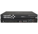 4x2 4K UHD Seamless Switcher/Scaler/MultiViewer with Audio De-embedder and Built-in USB Capture Card