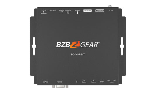 VOP-MT: 4K UHD HDMI Over IP Multicast Transceiver with Video Wall/KVM/USB/POE Support