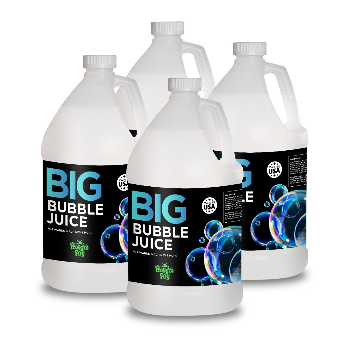 Froggy's Big Bubble Fluid - 4 Gallon (New)