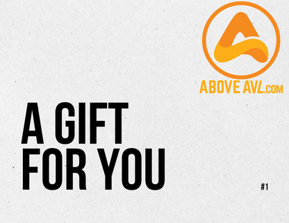 Above AVL Gift Card