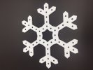 Snowflake 3 prong 24"