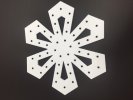 Snowflake Diamond 24"