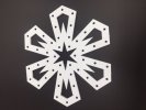 Snowflake Star 24"