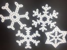 Snowflake 2 prong fancy 24"