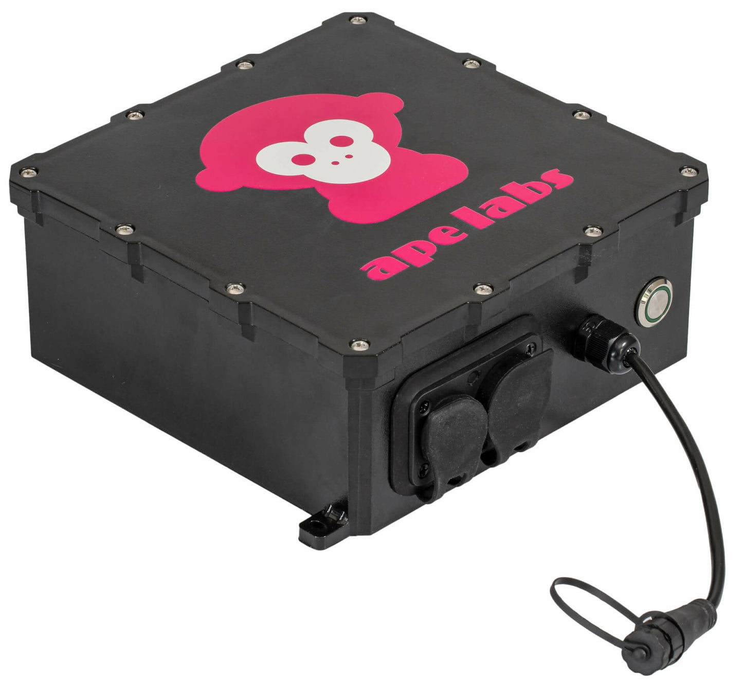 NeonStripe Box Powered Controller