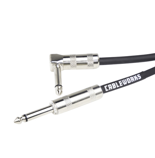 Instrument Cable - Backline Series - Right Angle