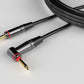 Quiet Instrument Cable - Headliner Series - Right Angle