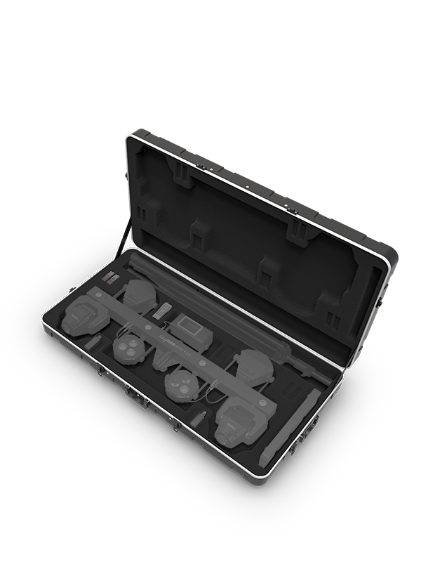 Travel case for GigBar