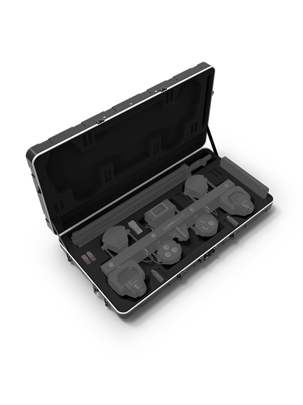 Travel case for GigBar