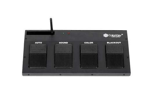 Wireless Footswitch for PartyBar Mobile and PartyBar Pro