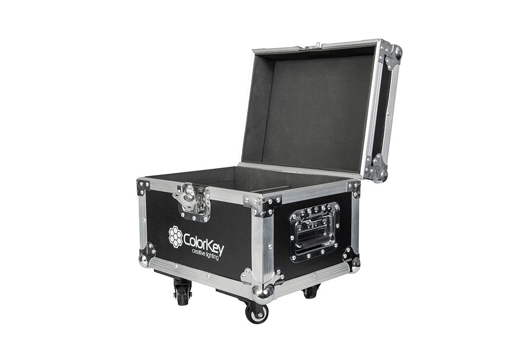 2-pc Flight Case w/ Casters for Dazzler FX