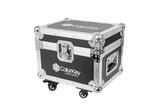 2-pc Flight Case w/ Casters for Dazzler FX