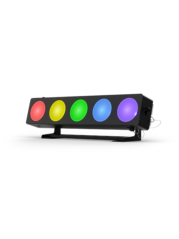 CHAUVET DJ Core 5X1 ILS left side view