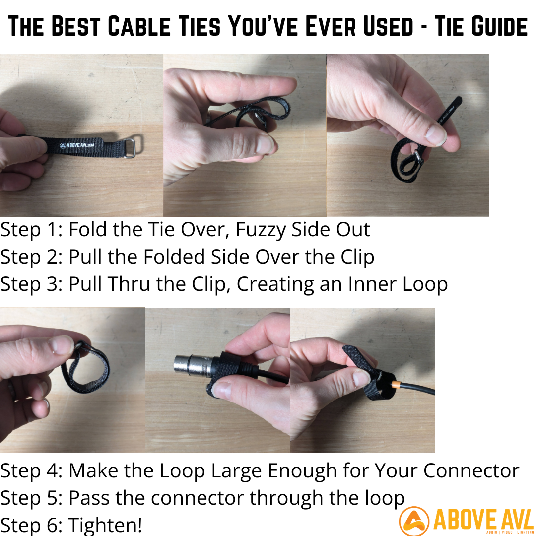 The Best Cable Ties You've Ever Used (Pack)