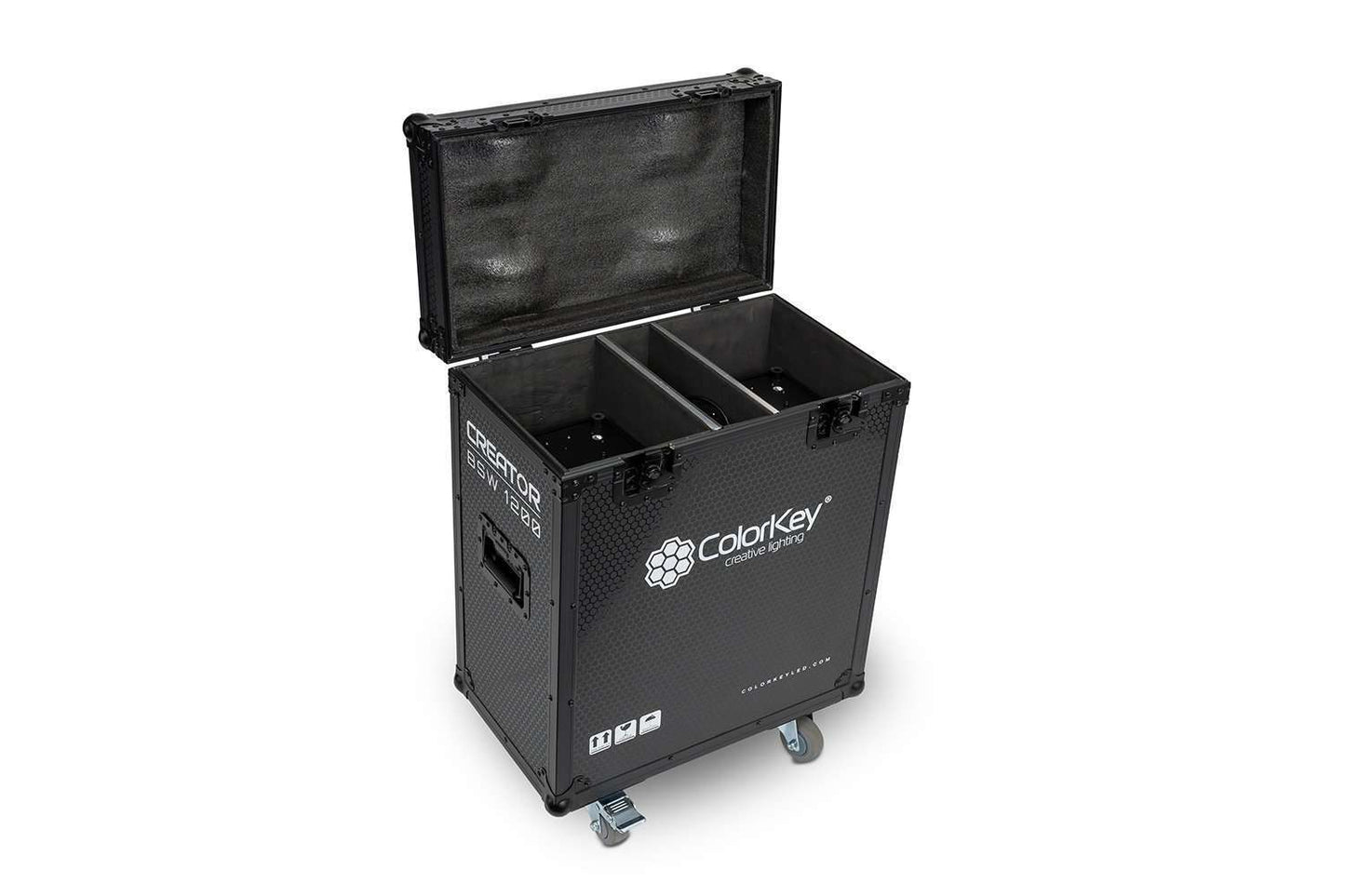 2-pc Creator Flight Case BSW 1200