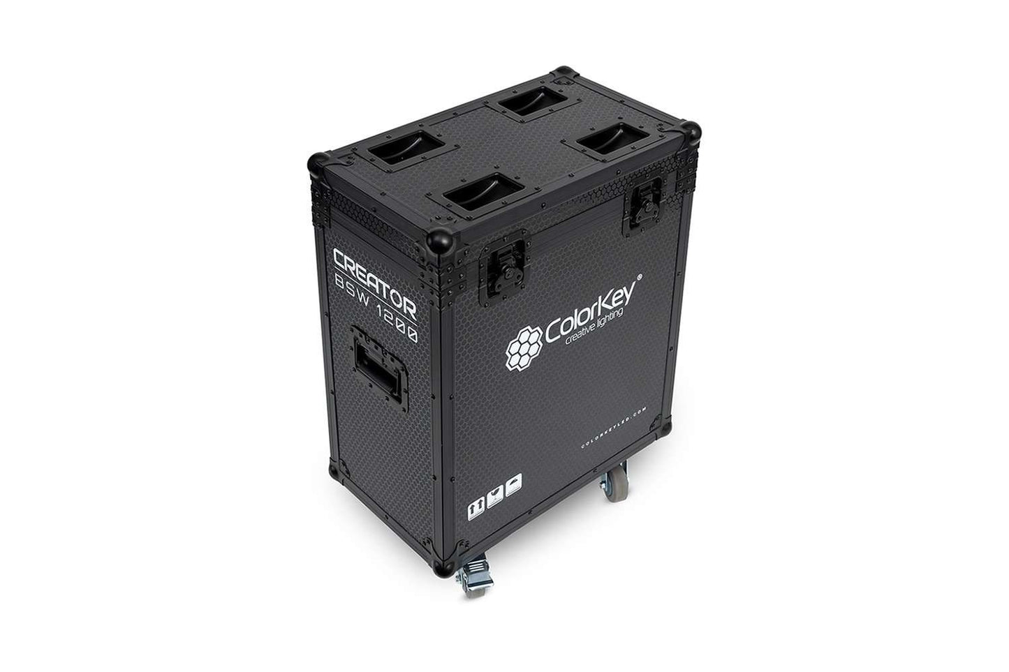 2-pc Creator Flight Case BSW 1200