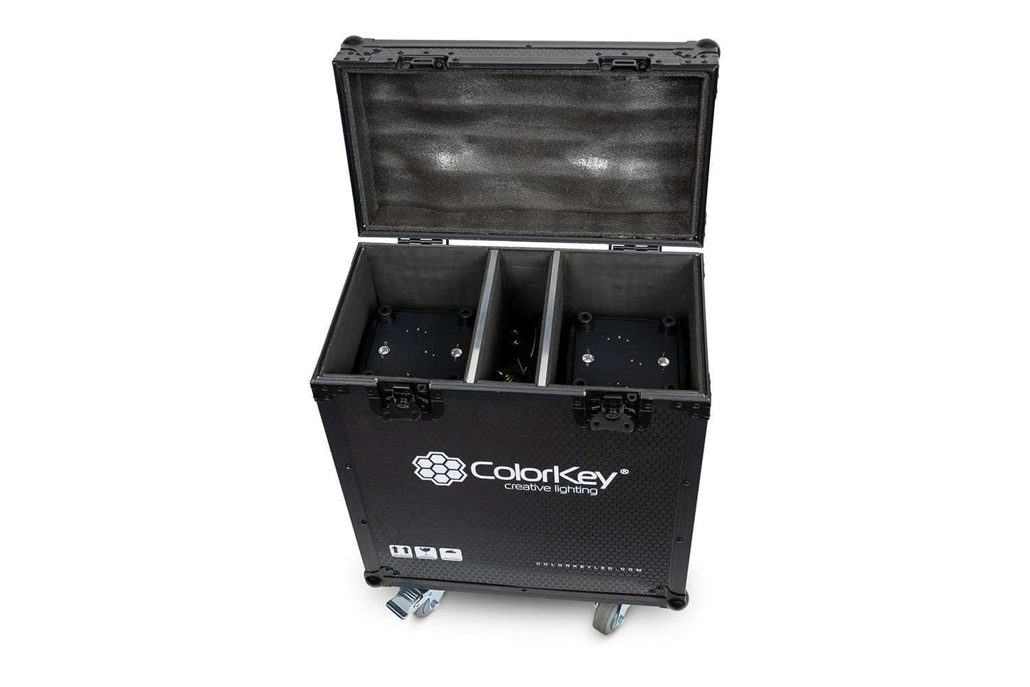 2-pc Creator Flight Case Spot 250
