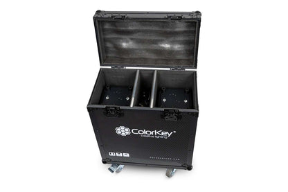 2-pc Creator Flight Case Spot 250