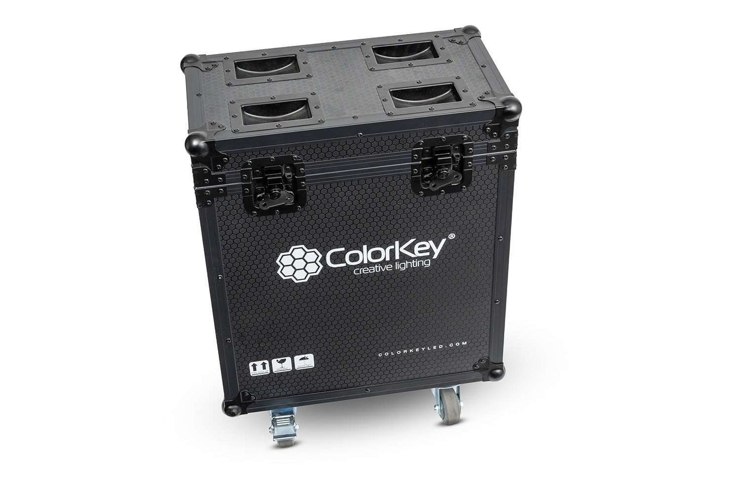 2-pc Creator Flight Case Spot 250