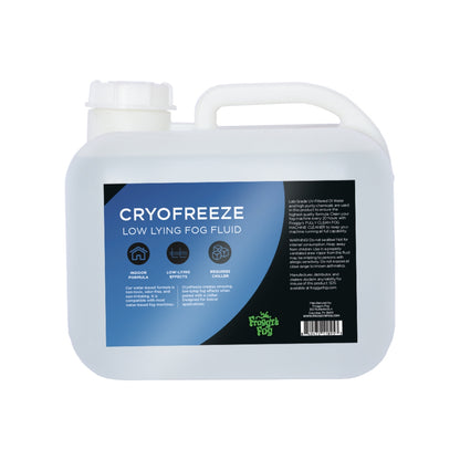 Froggy's Cryo Freeze Fog Fluid - 2.5 Gallon (New)