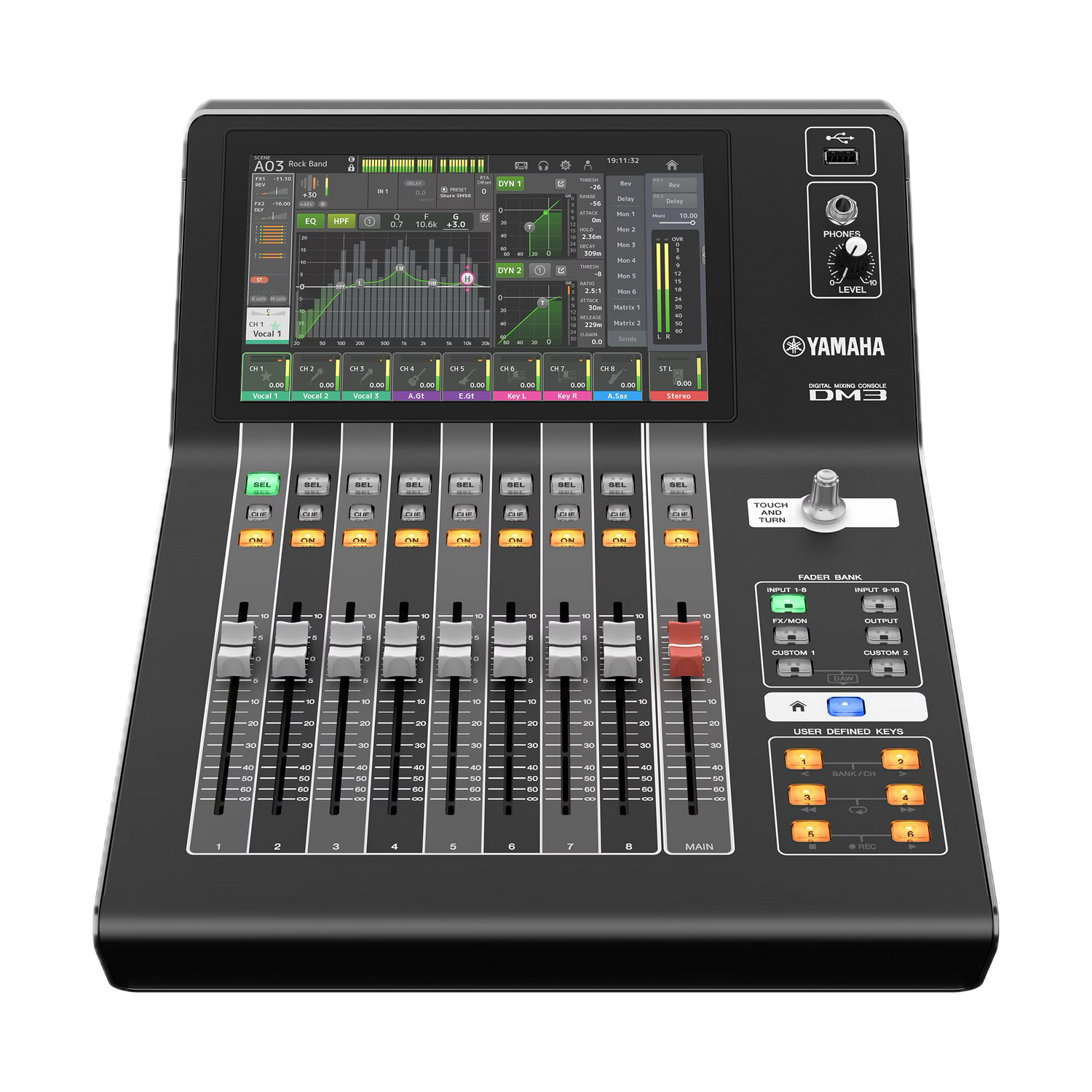 Audio Console