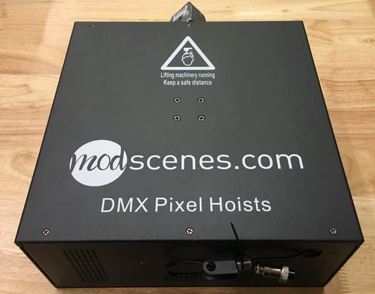Mod Scenes Hoist with Pixel Tube