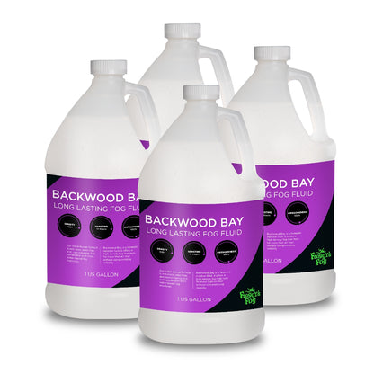 Froggy's Backwood Bay Fog Fluid - 4 Gallon (New)