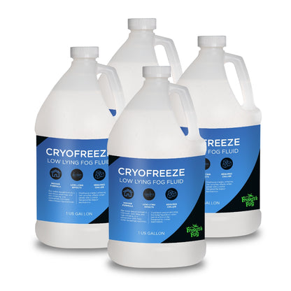 Froggy's Cryo Freeze Fog Fluid - 4 Gallon (New)