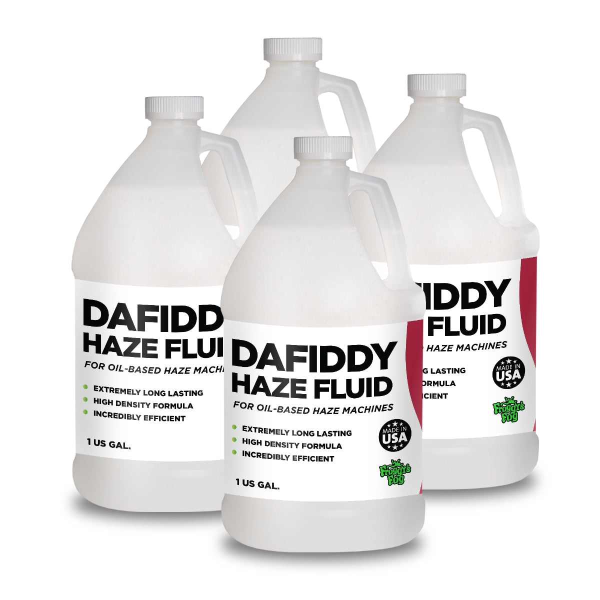 Froggy's DaFiddy DF50 Haze Fluid - 4 Gallon