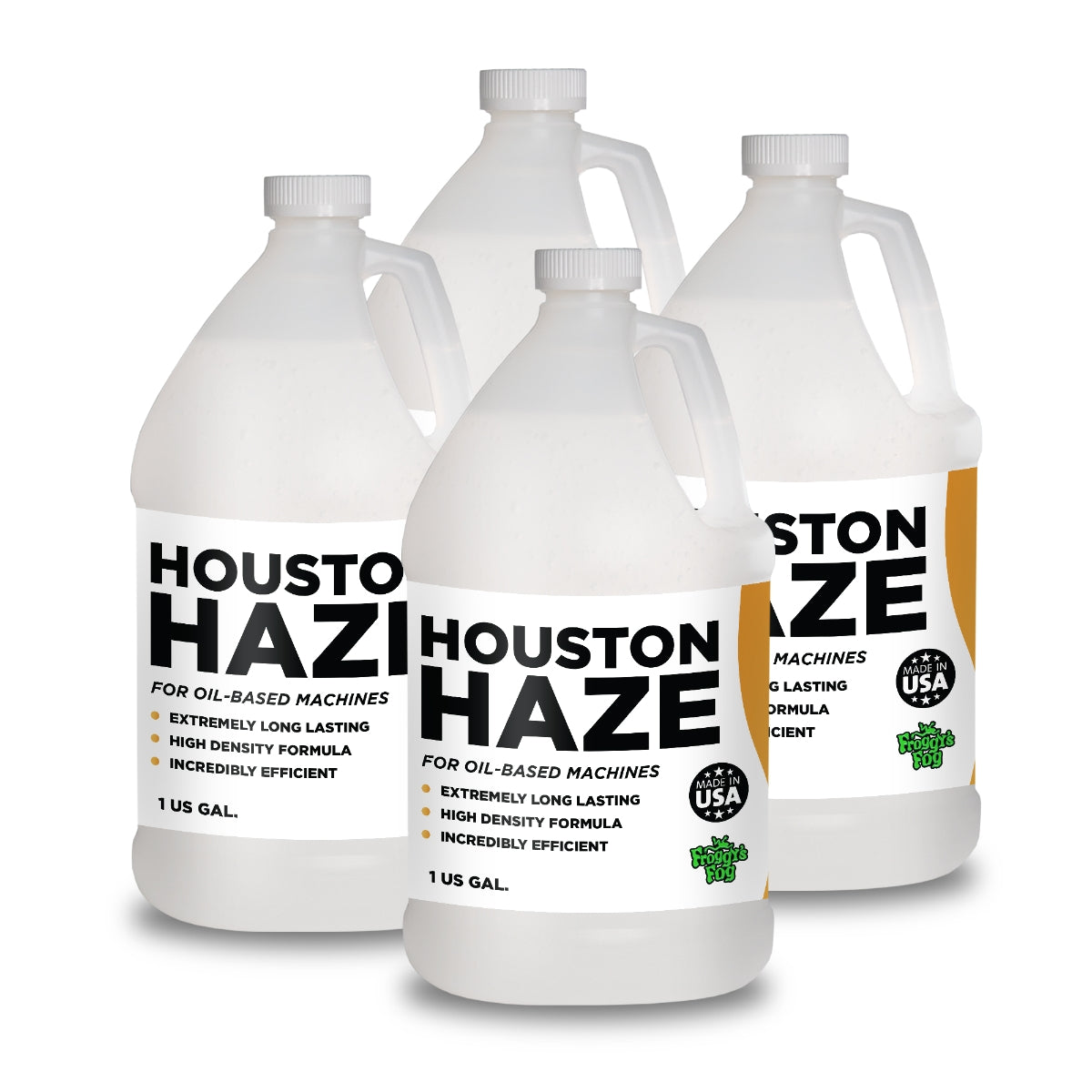 Froggy's Houston Haze Fluid - 4 Gallon (New)