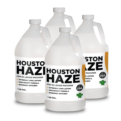Froggy's Houston Haze Fluid - 4 Gallon (New)