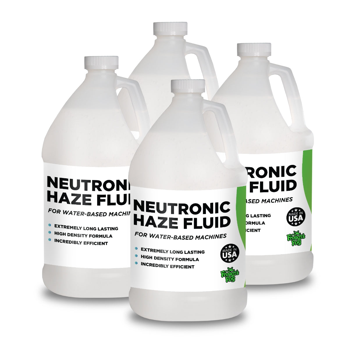 Froggy's Neutronic Haze Fluid - 4 Gallon (New)