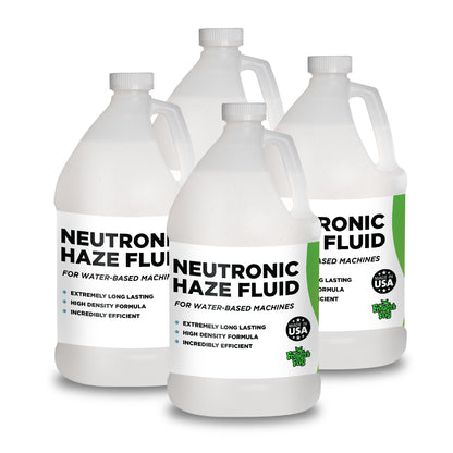 Froggy's Neutronic Haze Fluid - 4 Gallon (New)