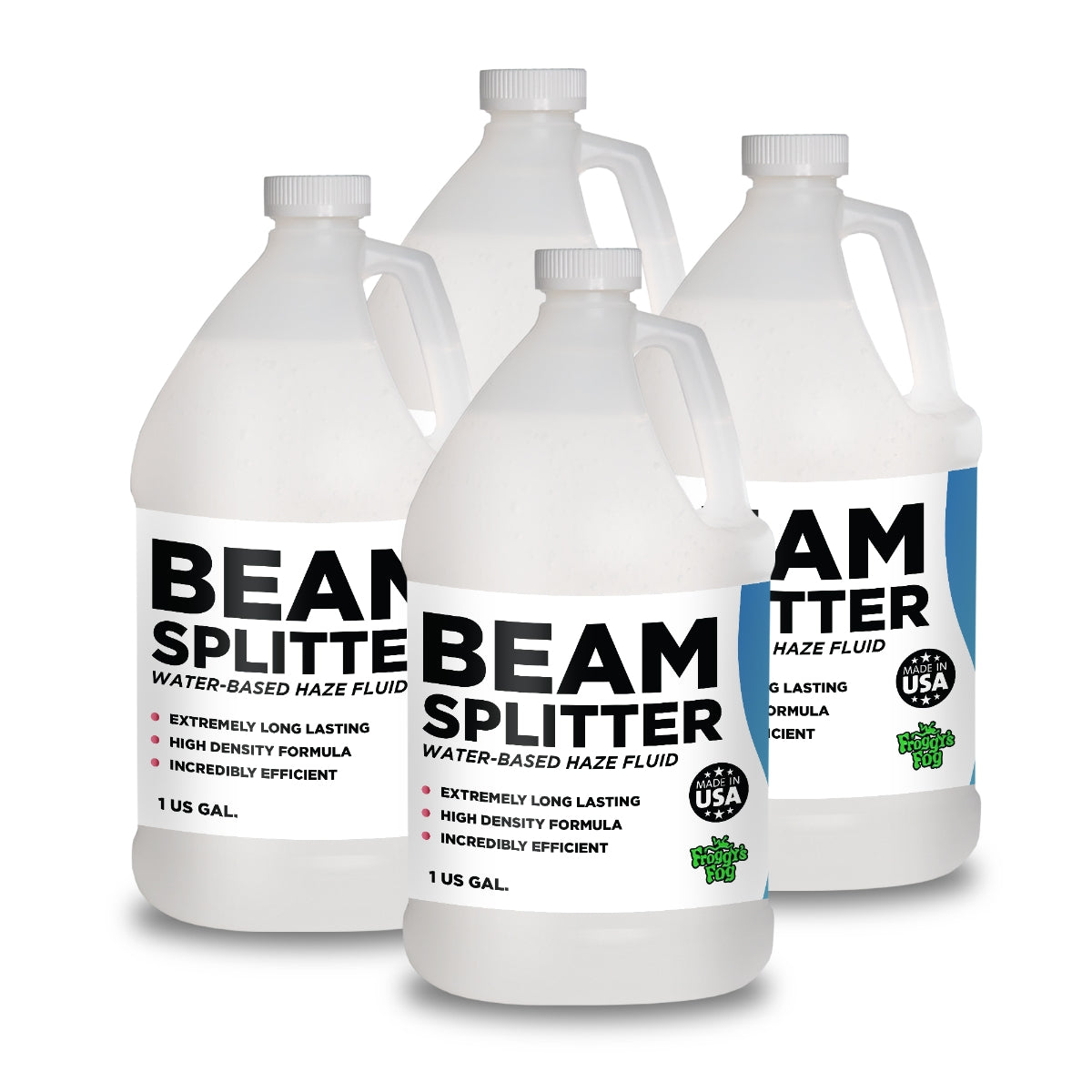 Froggy's Beam Splitter Haze Fluid - 4 Gallon (New)