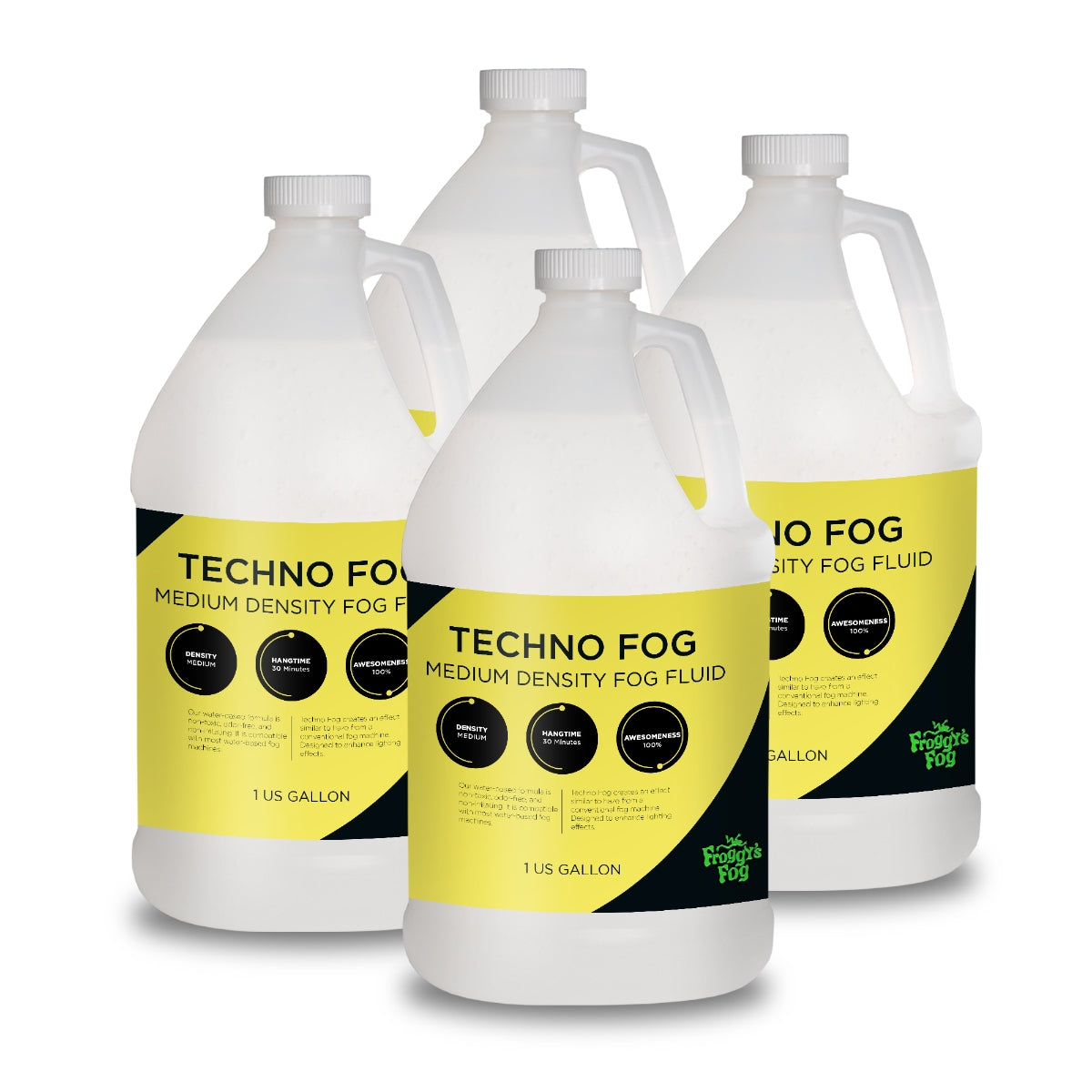 Froggy's Techno Fog Fluid - 4 Gallon (New)