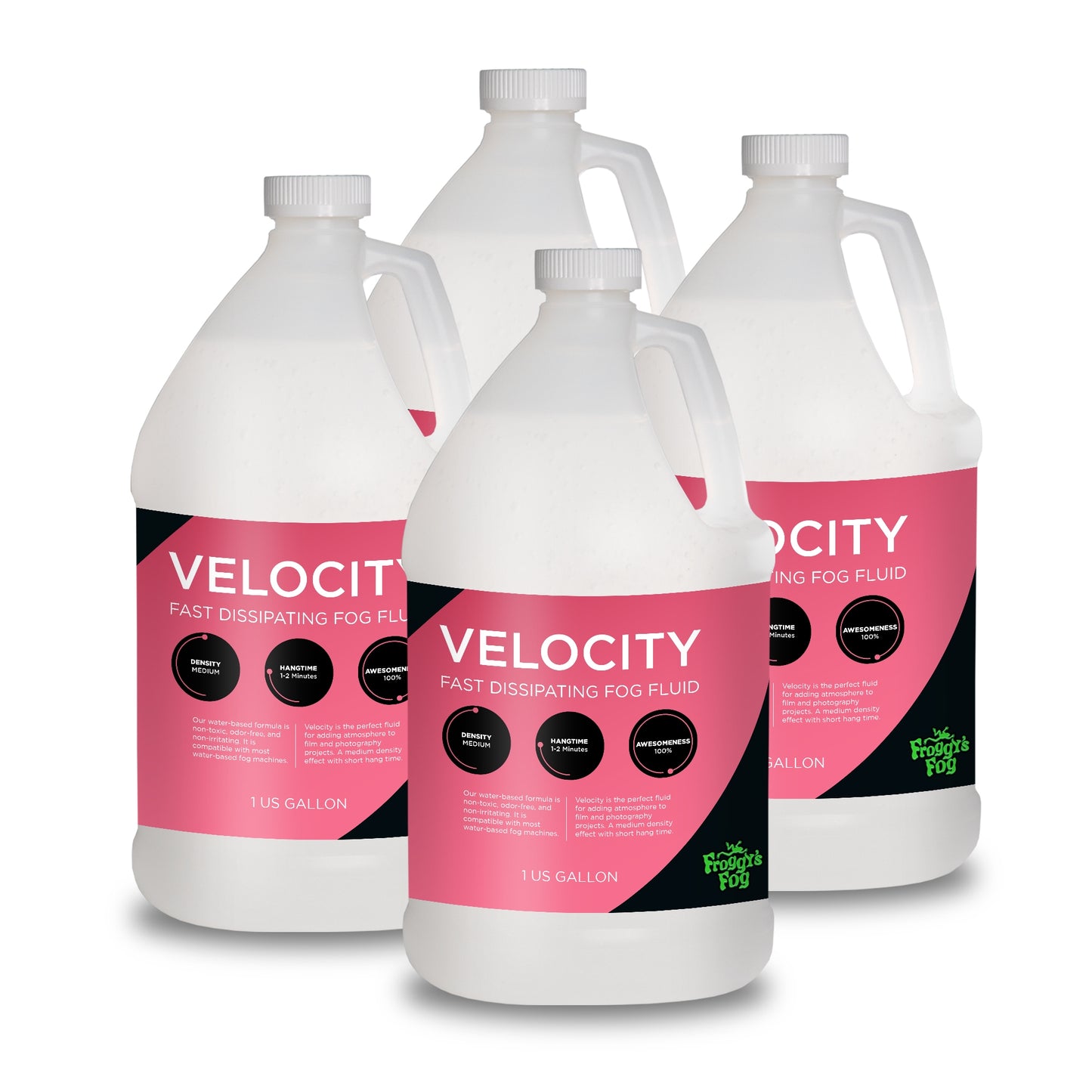 Froggy's Velocity Fog Fluid