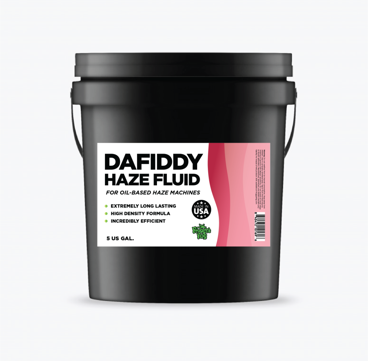 Froggy's DaFiddy DF50 Haze Fluid - 5 Gallon