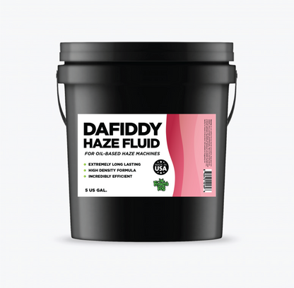 Froggy's DaFiddy DF50 Haze Fluid - 5 Gallon