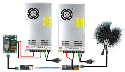 Diff2Go Differential Transmitter & Receiver Pair