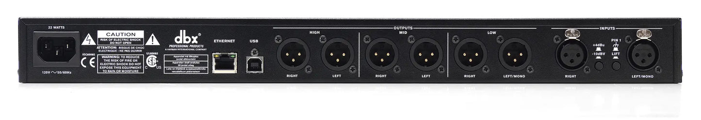 DriveRack PA2