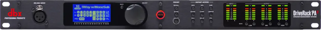 DriveRack PA2