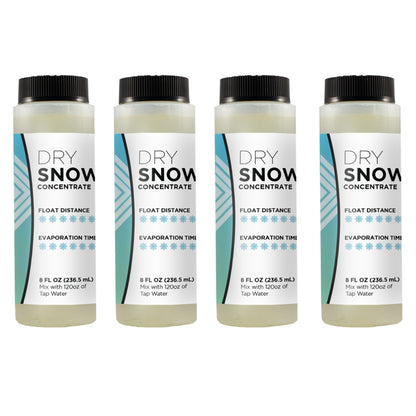 Froggy's Dry Snow Fluid Concentrate - 8oz 4-Pack (New)